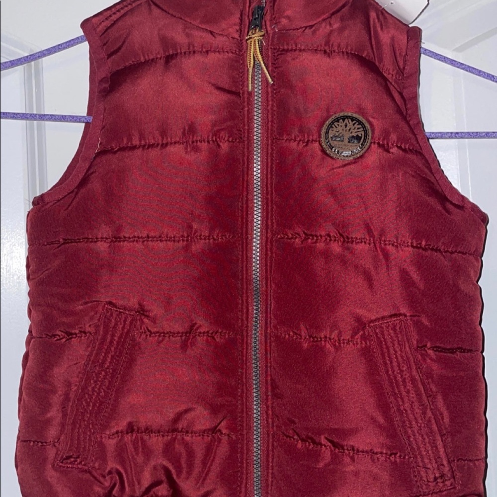 Timberland puff vest